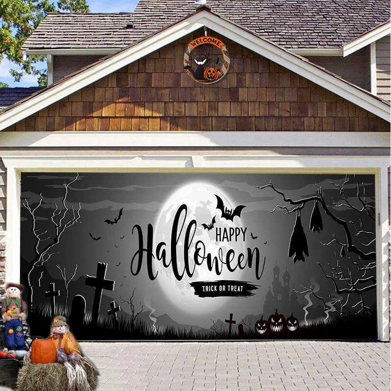 Halloween Hot Sale 49% KORTINGHalloween Garagedeurdecoratie