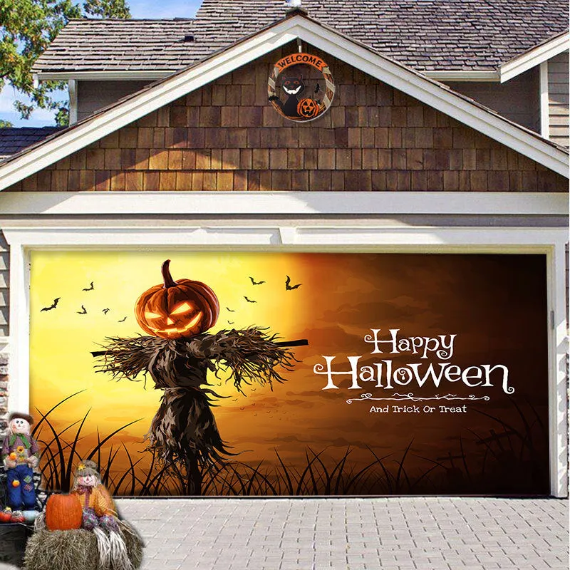 Halloween Hot Sale 49% KORTINGHalloween Garagedeurdecoratie