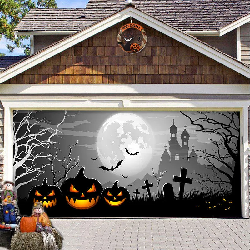 Halloween Hot Sale 49% KORTINGHalloween Garagedeurdecoratie