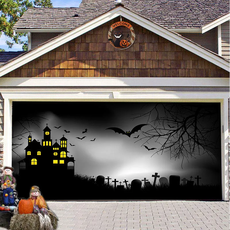 Halloween Hot Sale 49% KORTINGHalloween Garagedeurdecoratie
