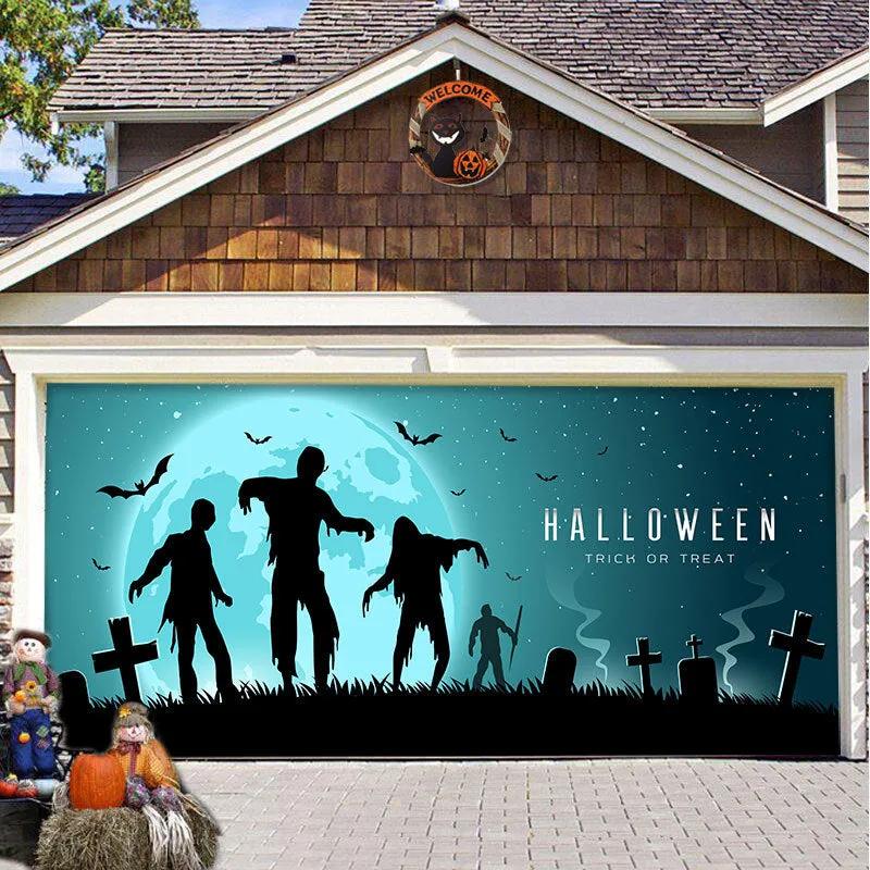 Halloween Hot Sale 49% KORTINGHalloween Garagedeurdecoratie