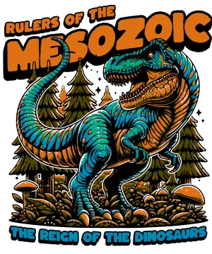 Heat transfer, Mesozoic, press and peel, made to order
