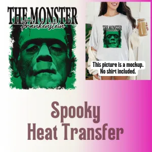 Heat Transfer, The monster, No shirt
