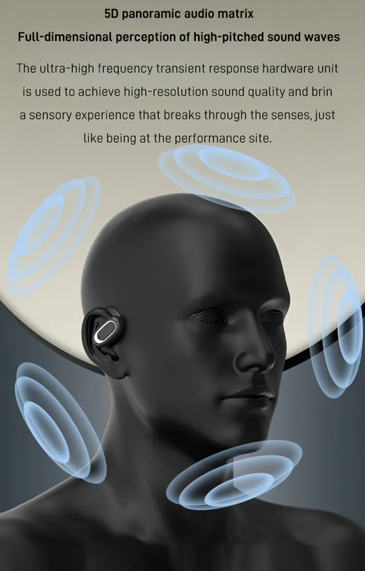 HOT SALE 49% OFF3D Surround Open OWS Bluetooth Headphones