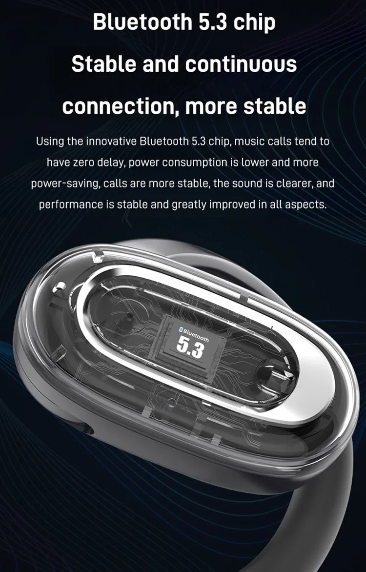 HOT SALE 49% OFF3D Surround Open OWS Bluetooth Headphones