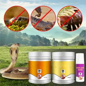 Hot Sale 60% Off-Drive Snake Powerful Repellent