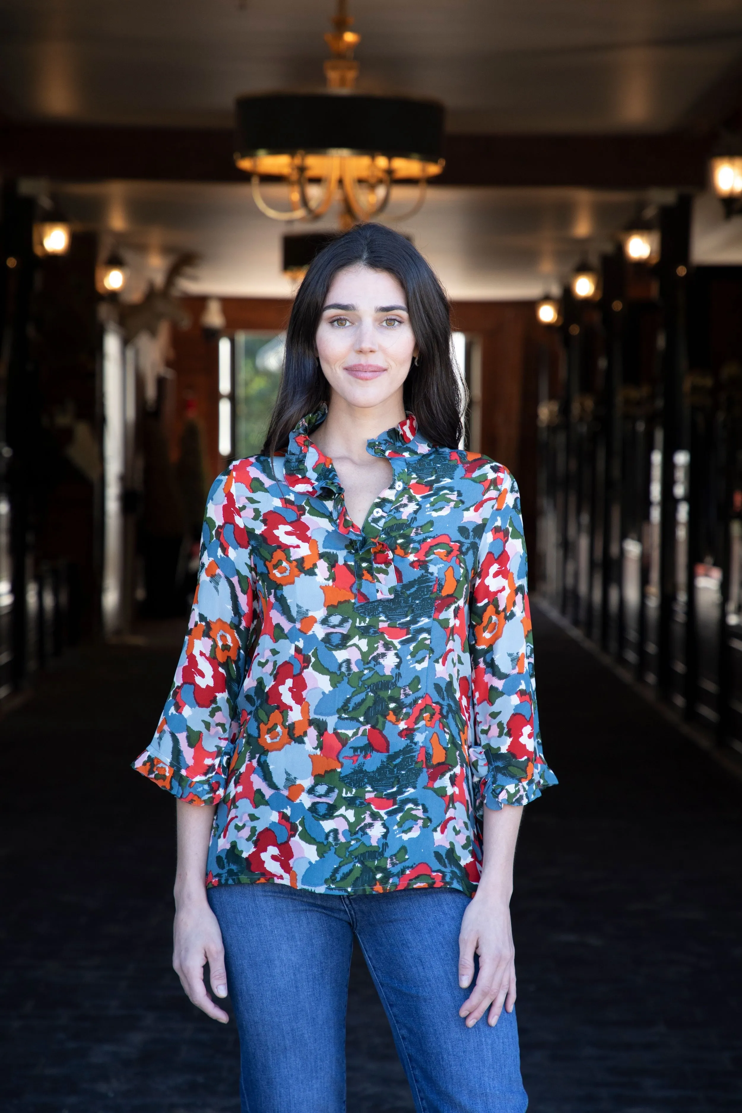 Jacqueline Silk Blouse
