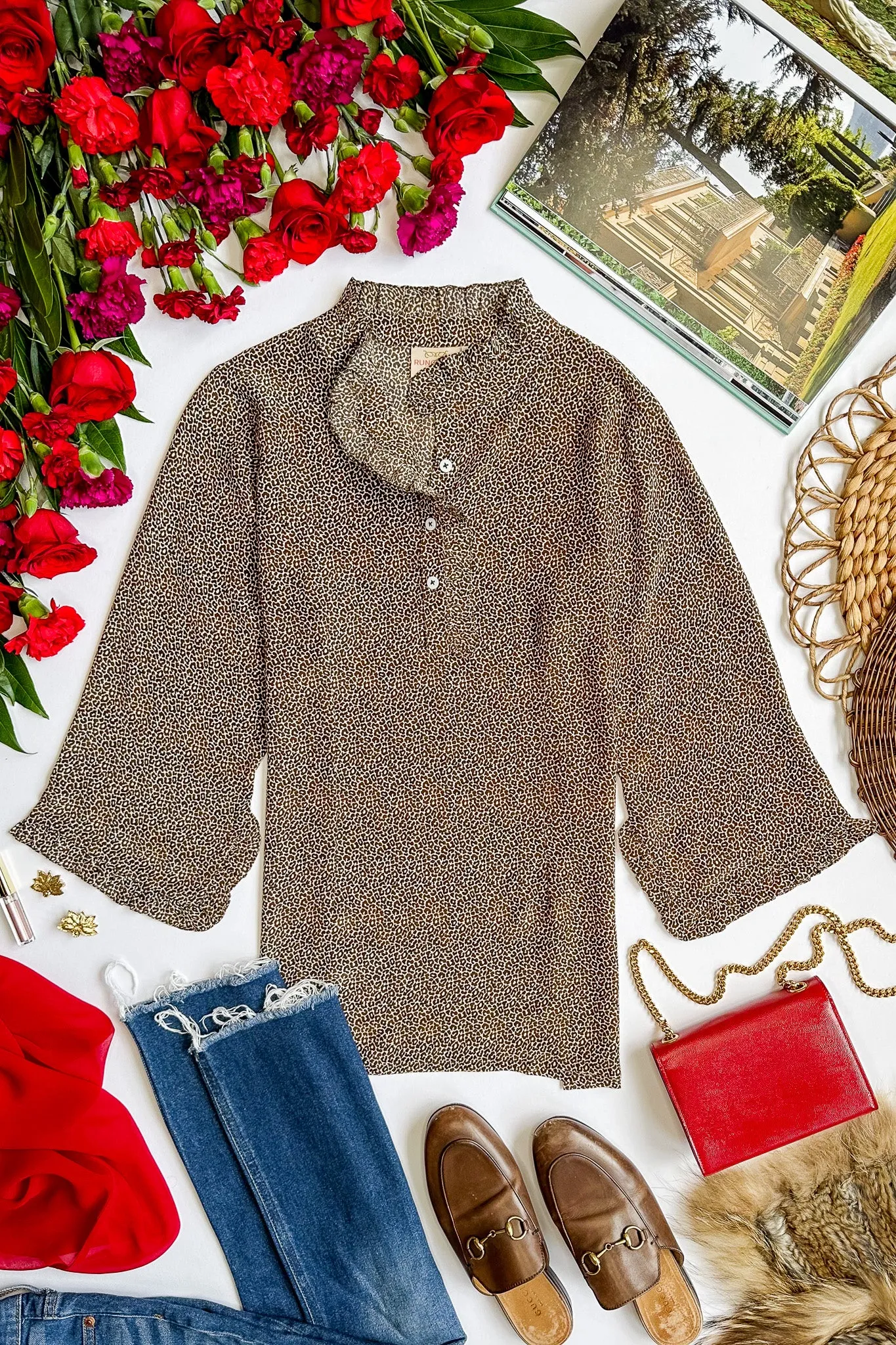 Jacqueline Silk Blouse