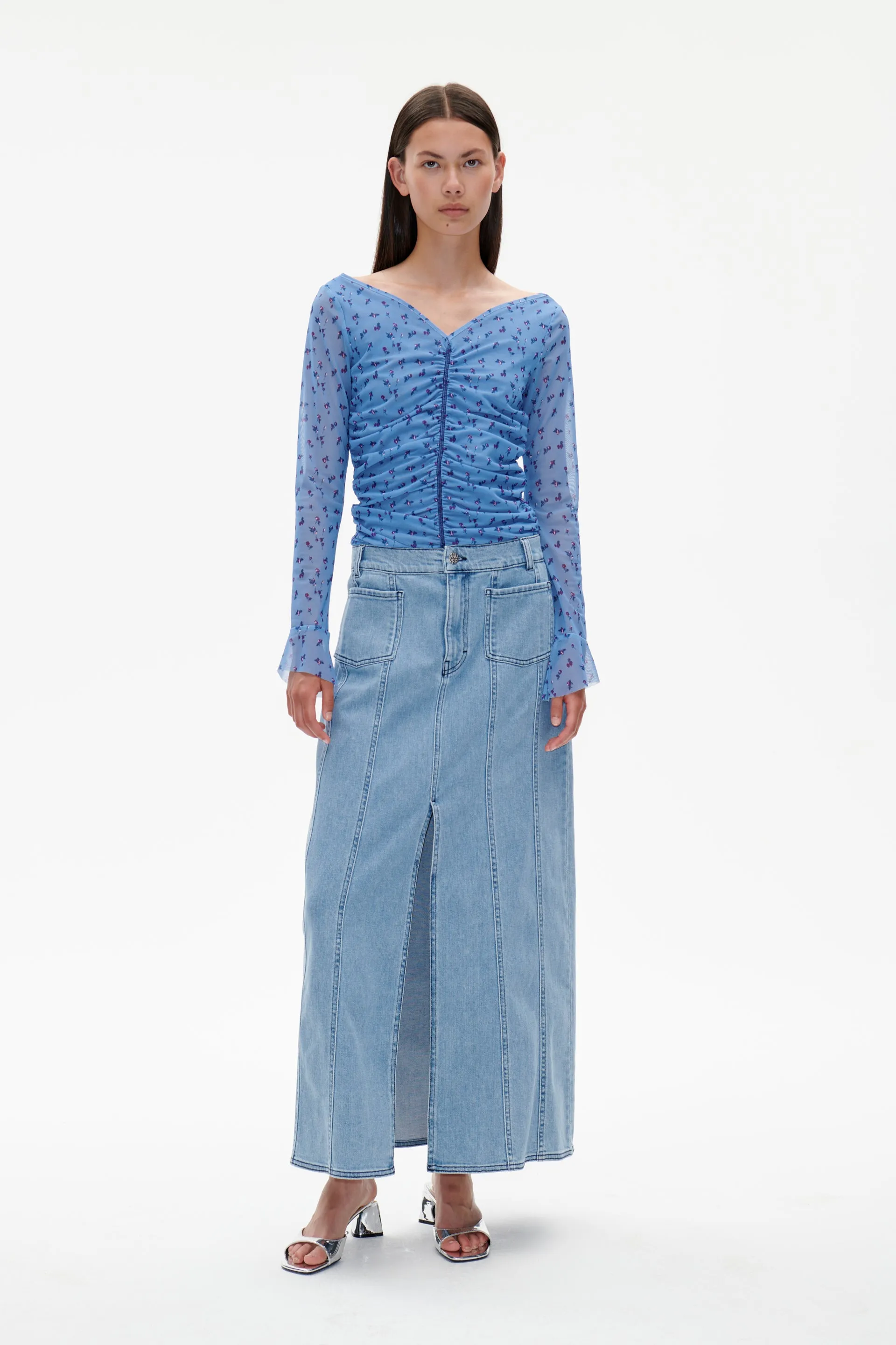 JAMI | Light Blue Mini Rose