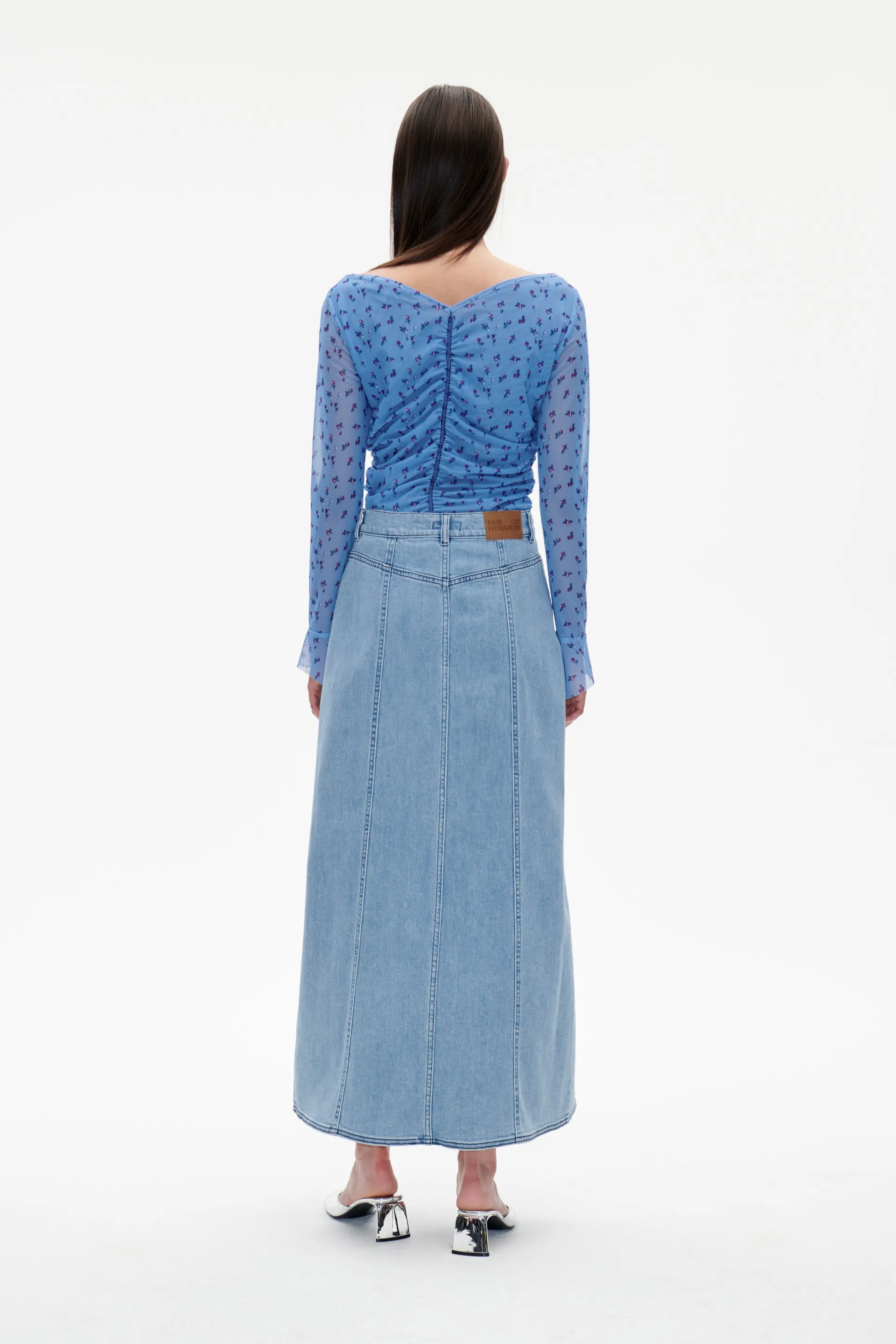 JAMI | Light Blue Mini Rose