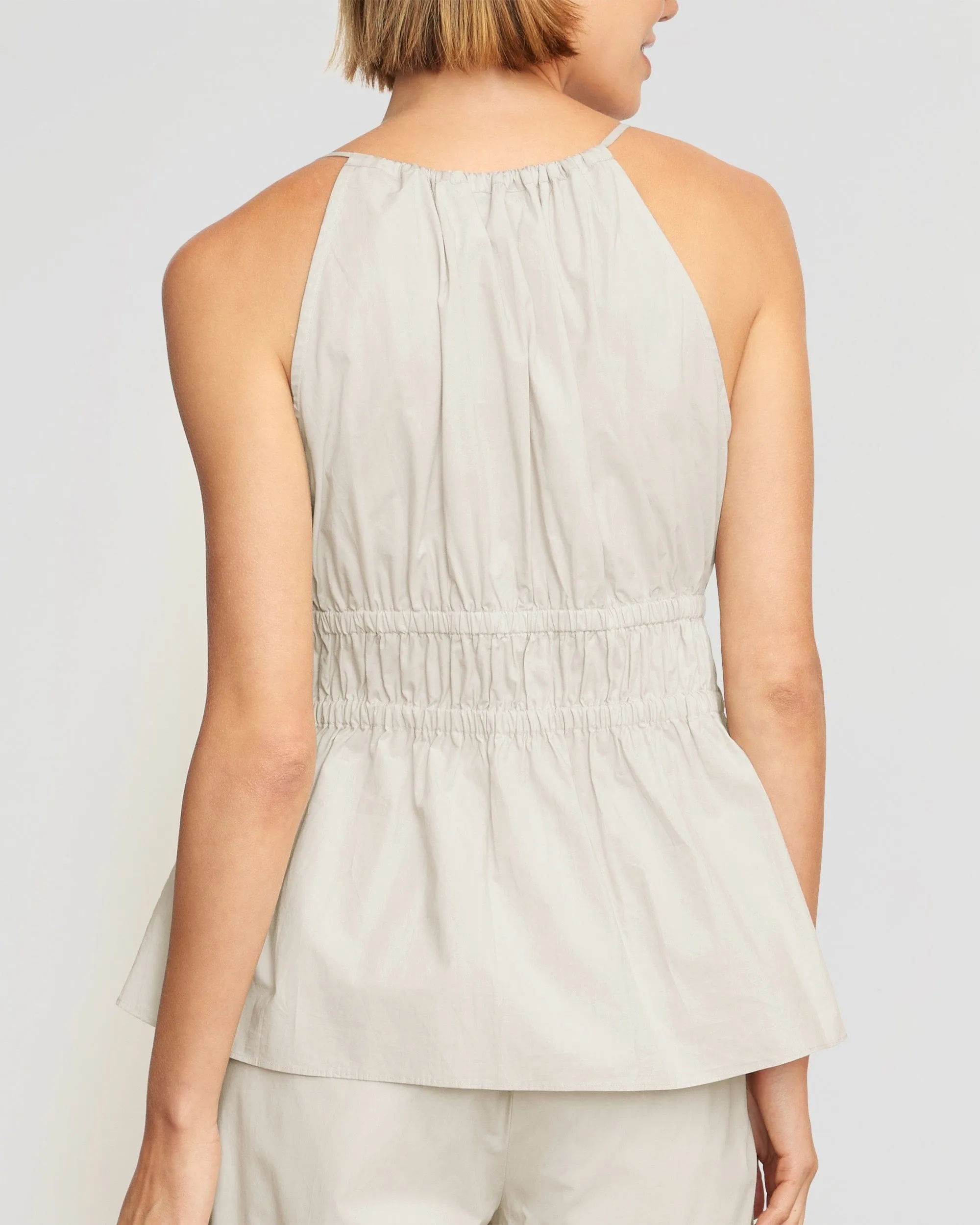 Jamila Sculpted Ruched Cami