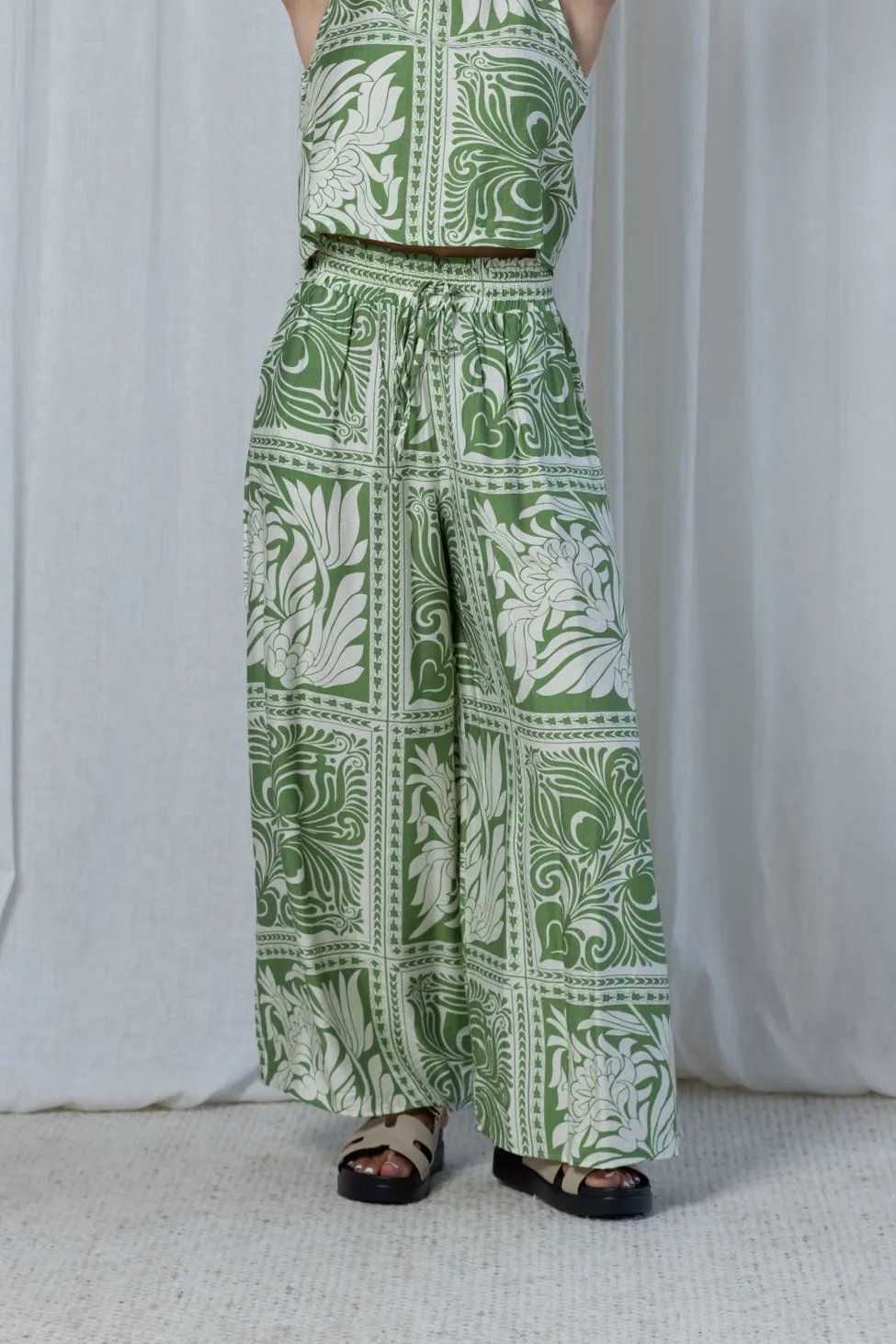 JODA PANT - Green
