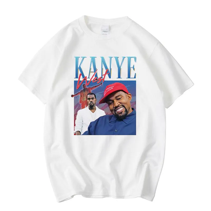 Kanye West 90s Vintage Unisex Graphic T shirt