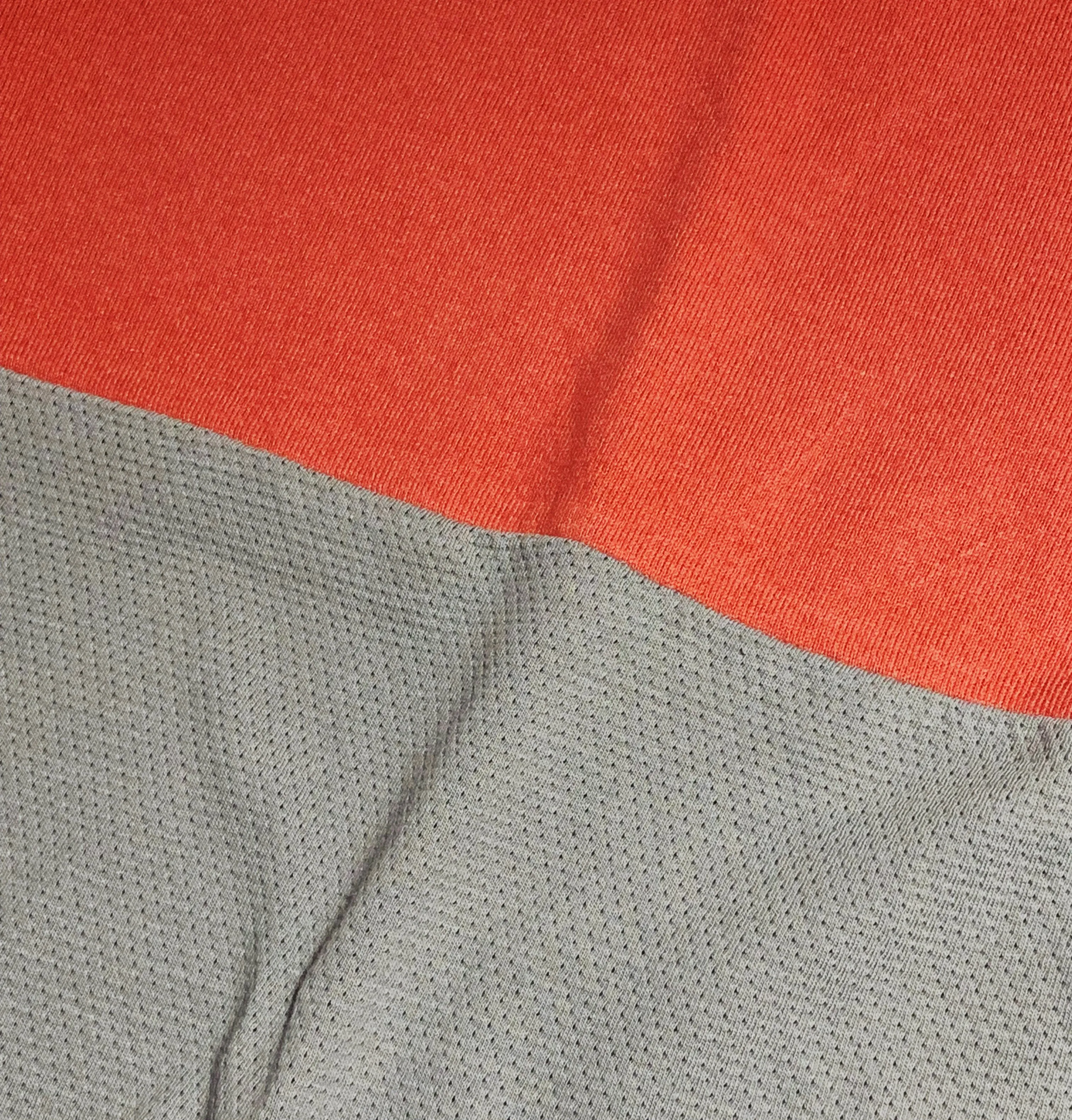 Les Basic Le Football Shirt – Red/Grey