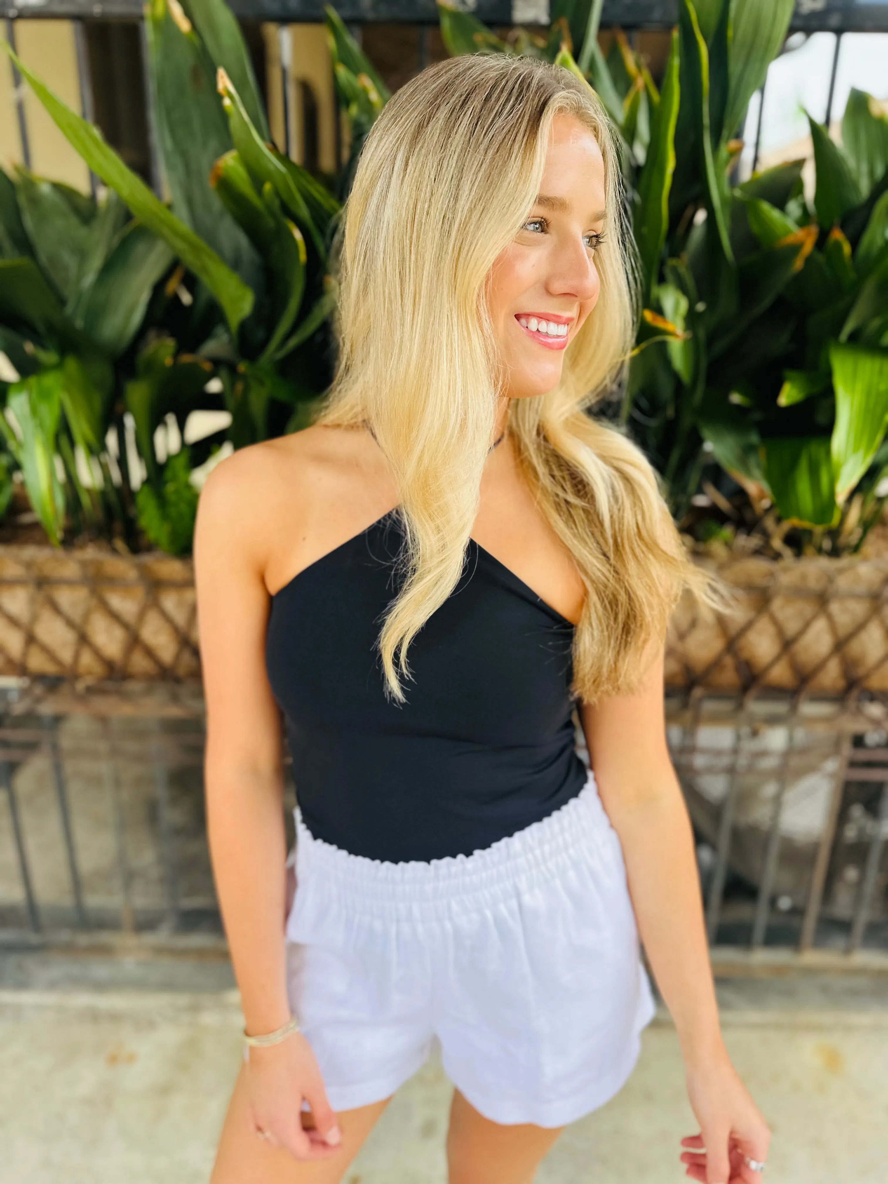 Linnie Top- Black