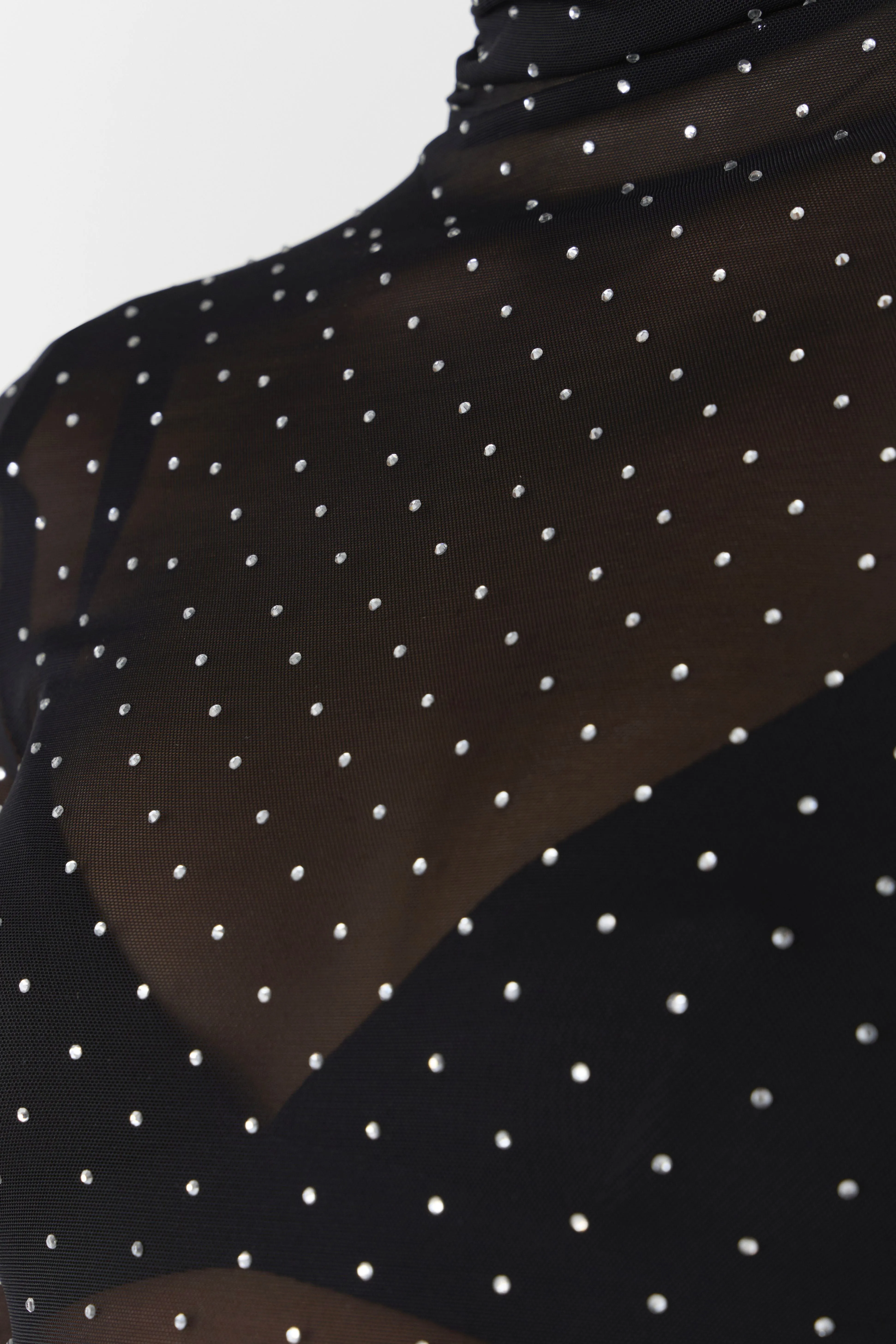 Misha Sandra Studded Top