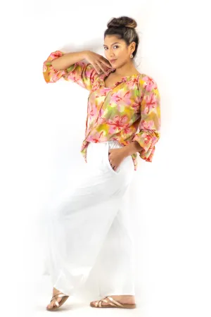 Peasant Blouse - Zinnie