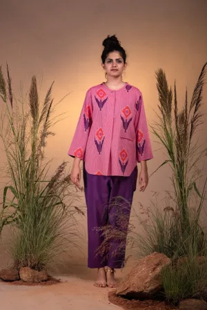 Petunia Peasant Shirt Petunia Peasant Shirt
