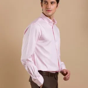 Pink Button Down Shirt