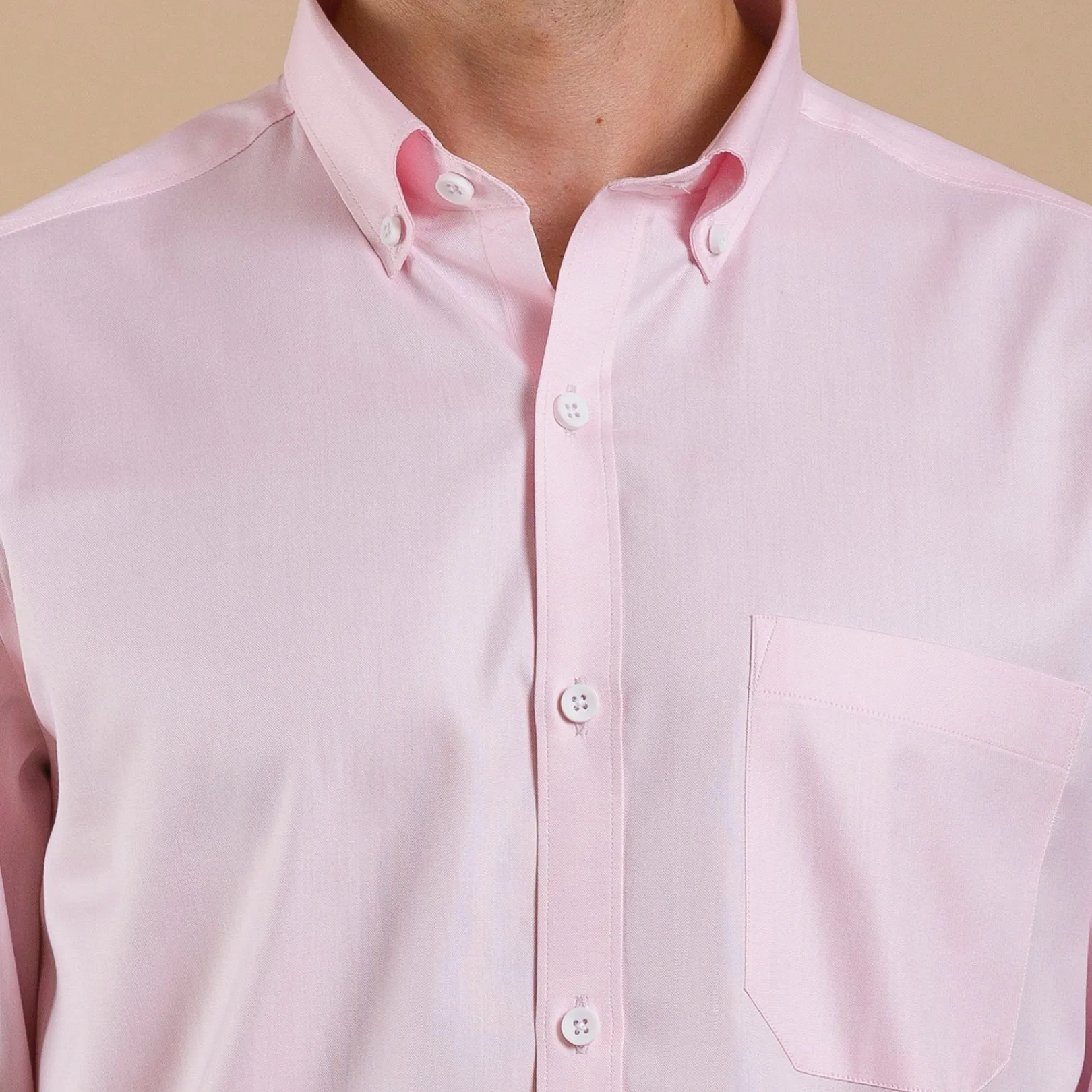 Pink Button Down Shirt