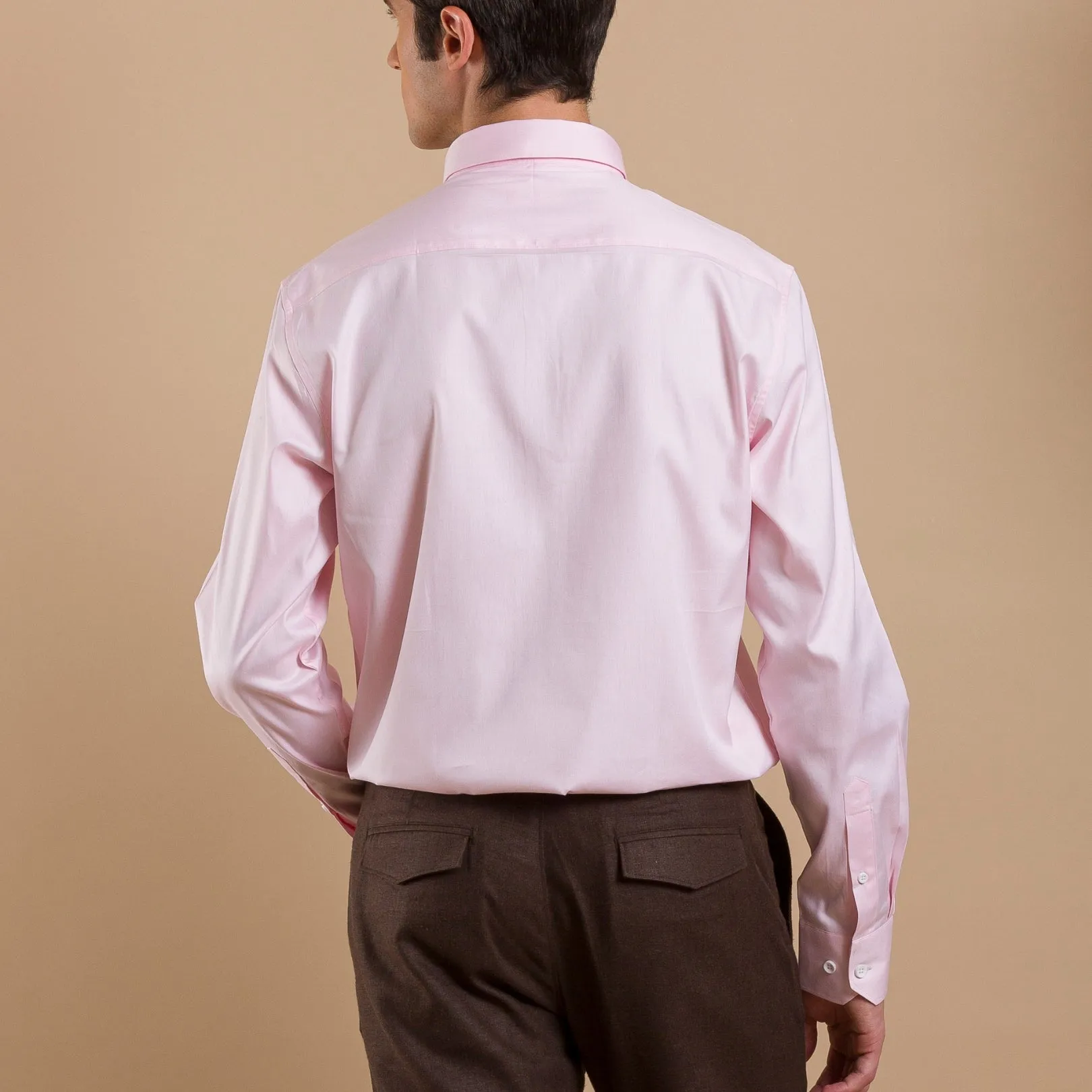Pink Button Down Shirt