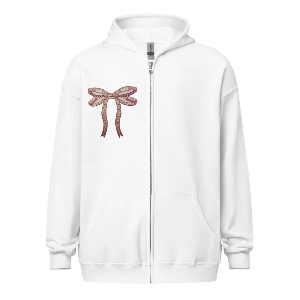 “Pink” Zip-up Hoodie