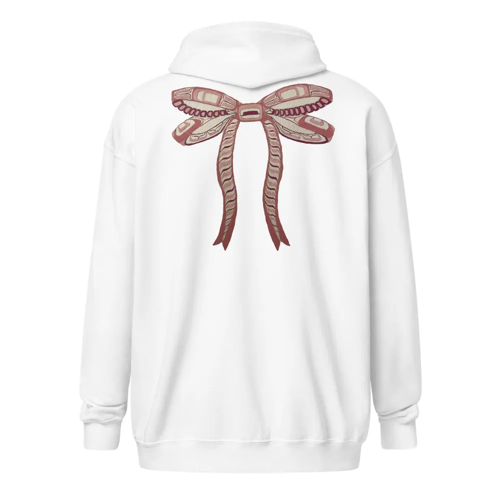 “Pink” Zip-up Hoodie