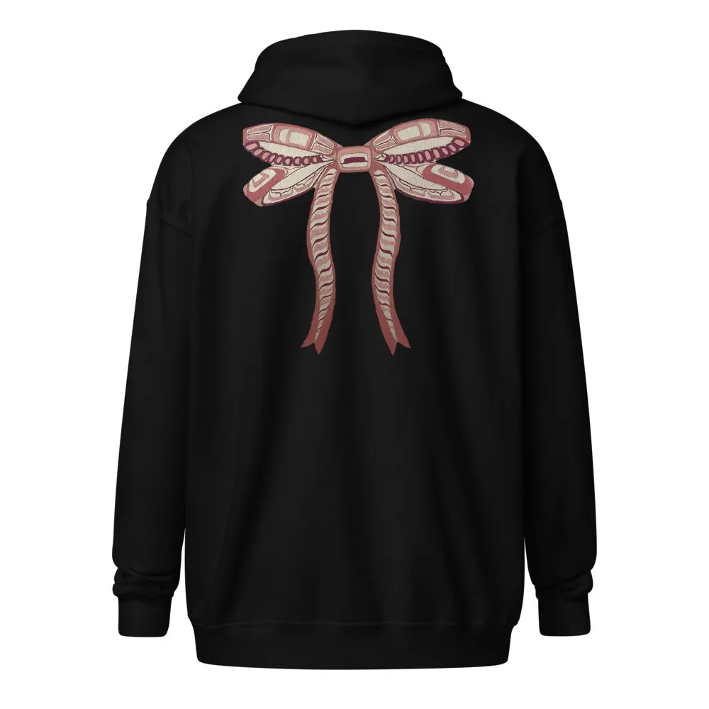 “Pink” Zip-up Hoodie