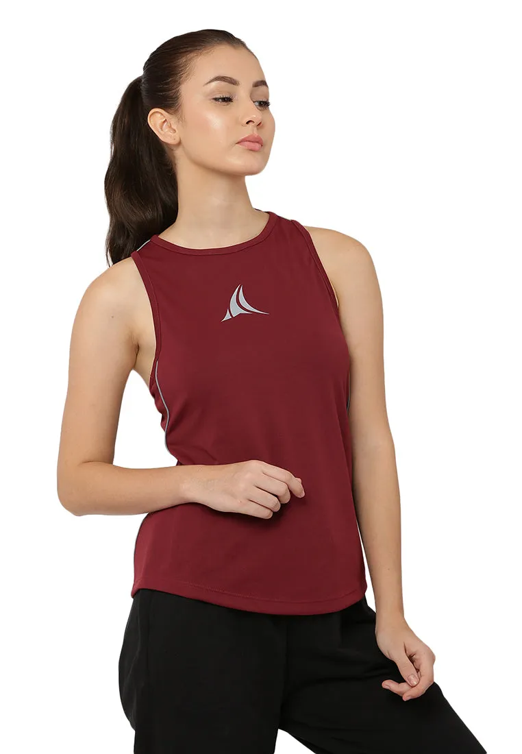 Running/Training Maroon Tank Top