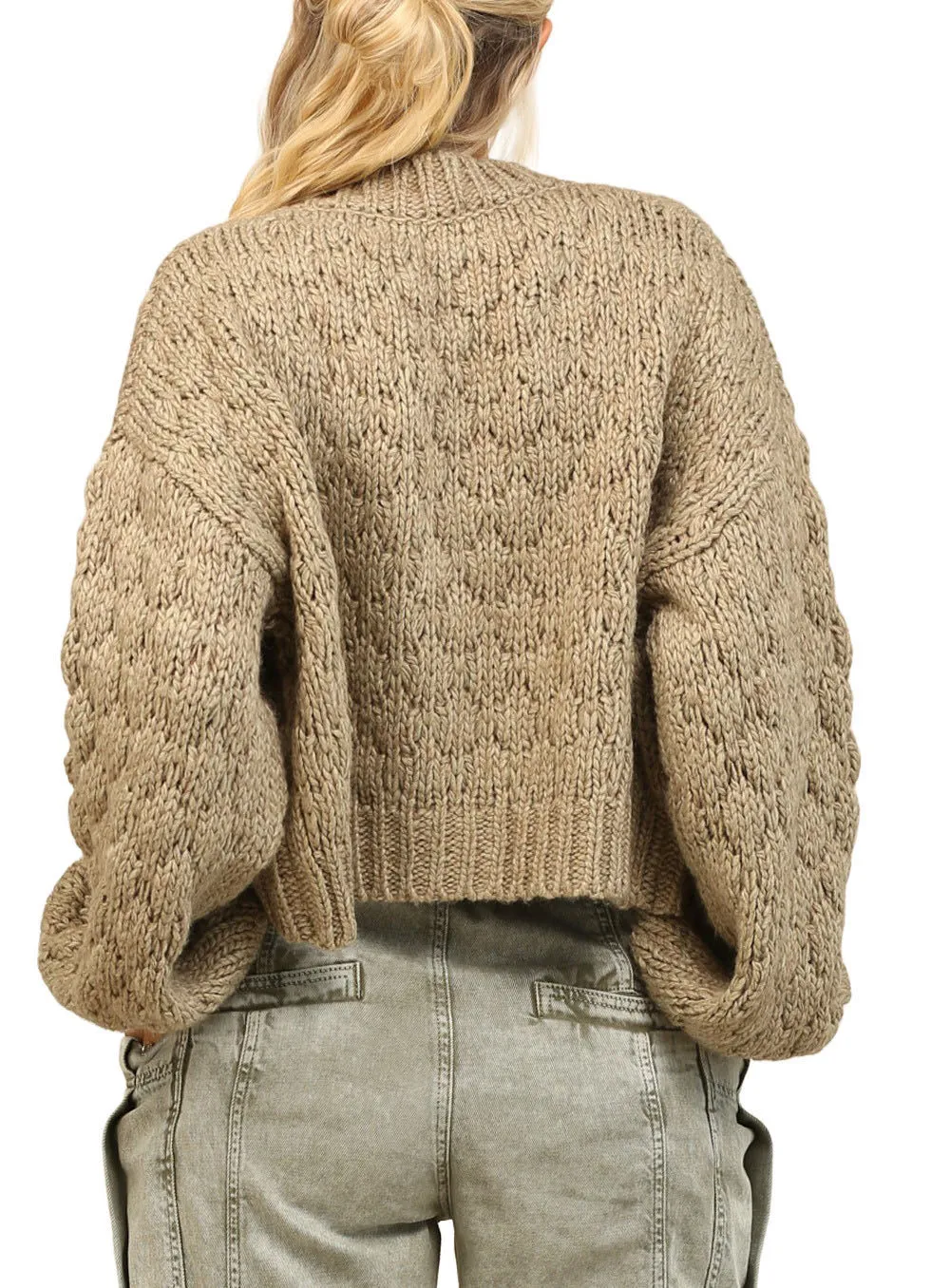 Samara Chunky Button Up Cardi