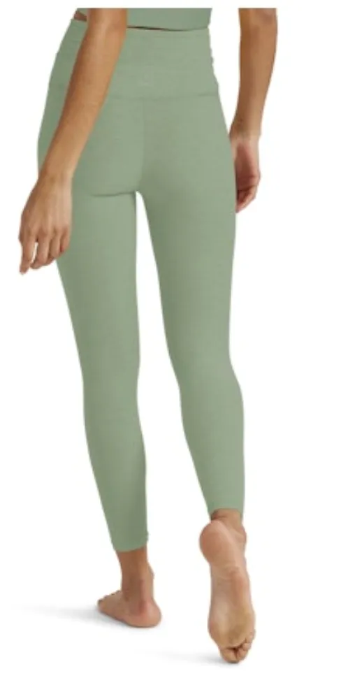 Spacedye At Your Leisure Leggings Minty Slate