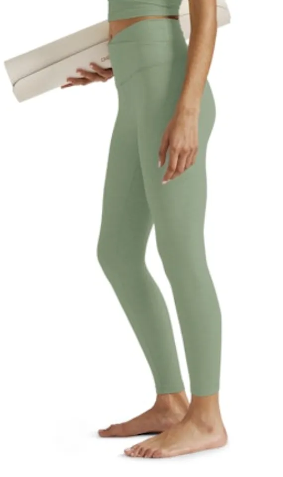 Spacedye At Your Leisure Leggings Minty Slate