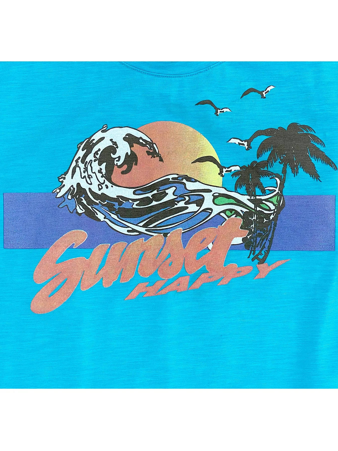Sunset Happy T 5456