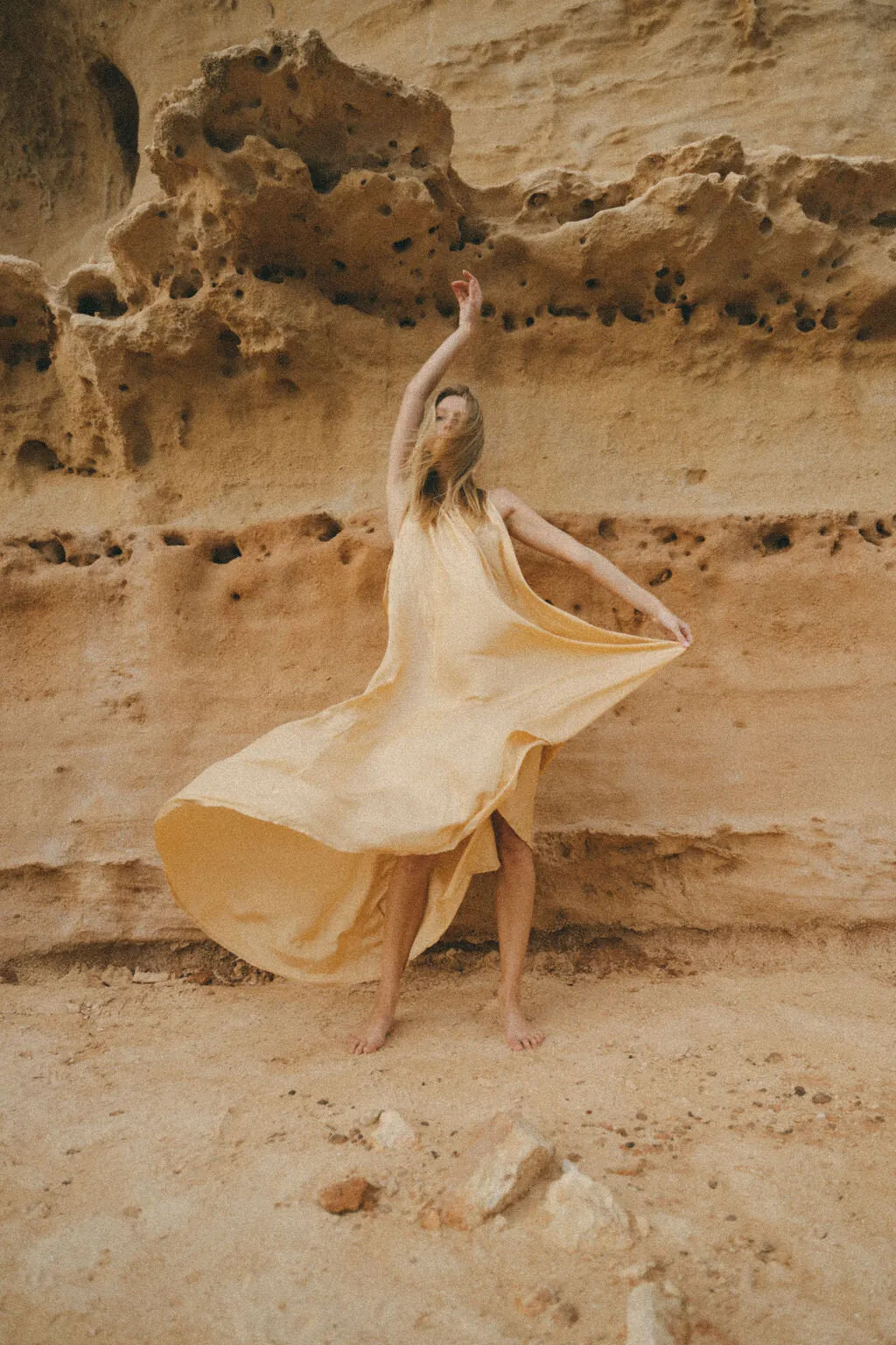 Syros Silk - Bare