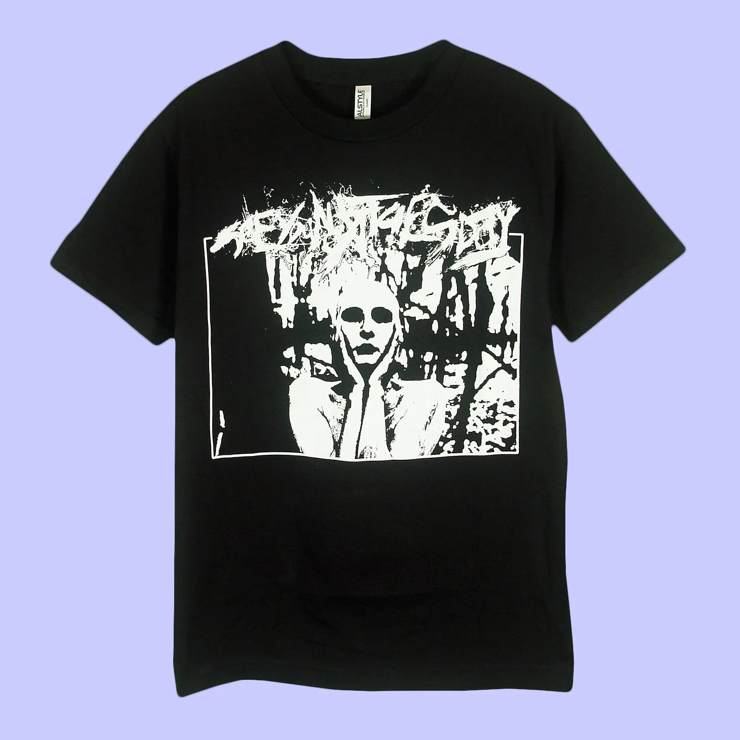 The Girl Black T-Shirt