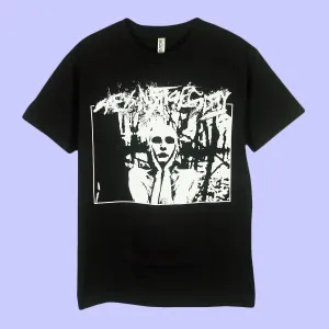 The Girl Black T-Shirt