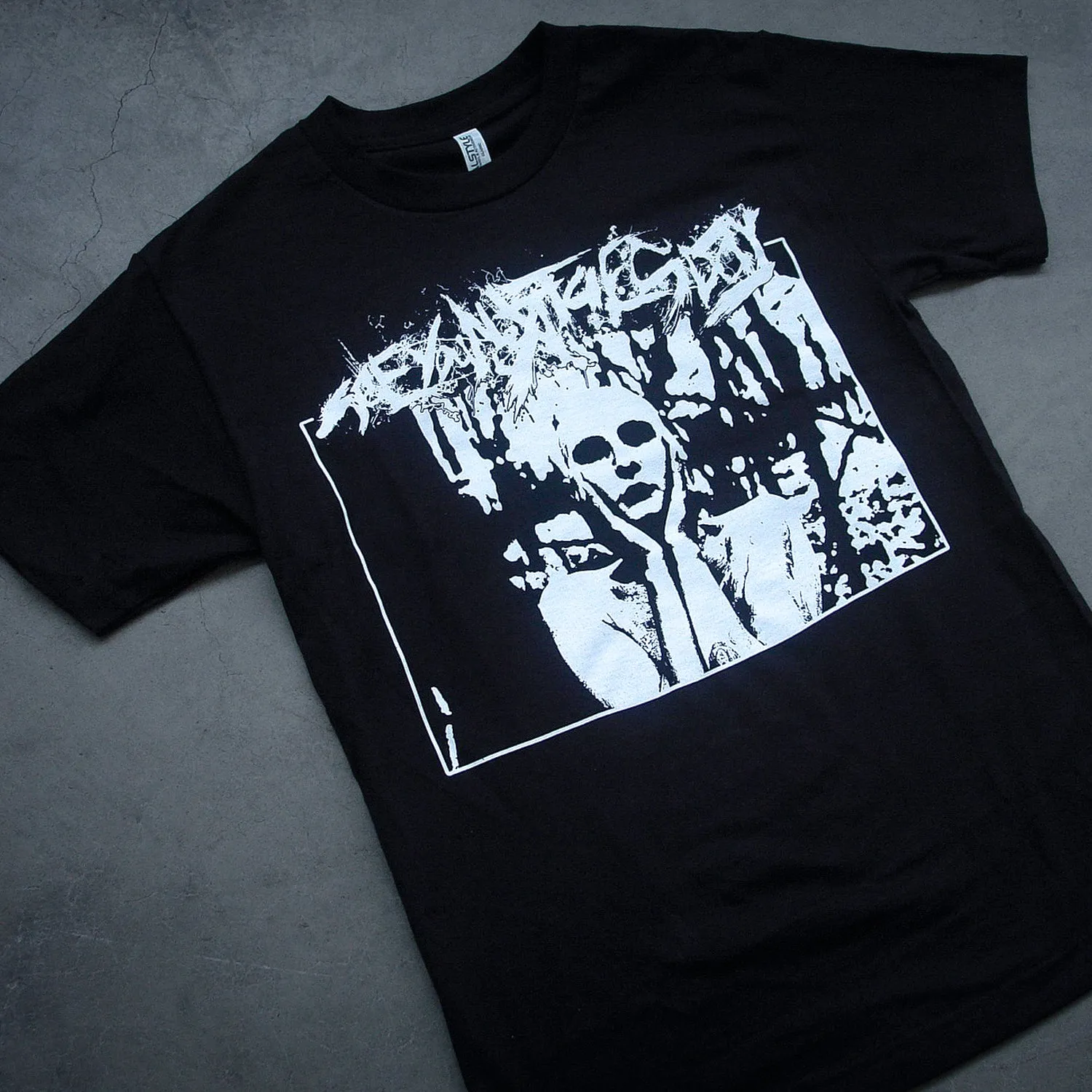 The Girl Black T-Shirt