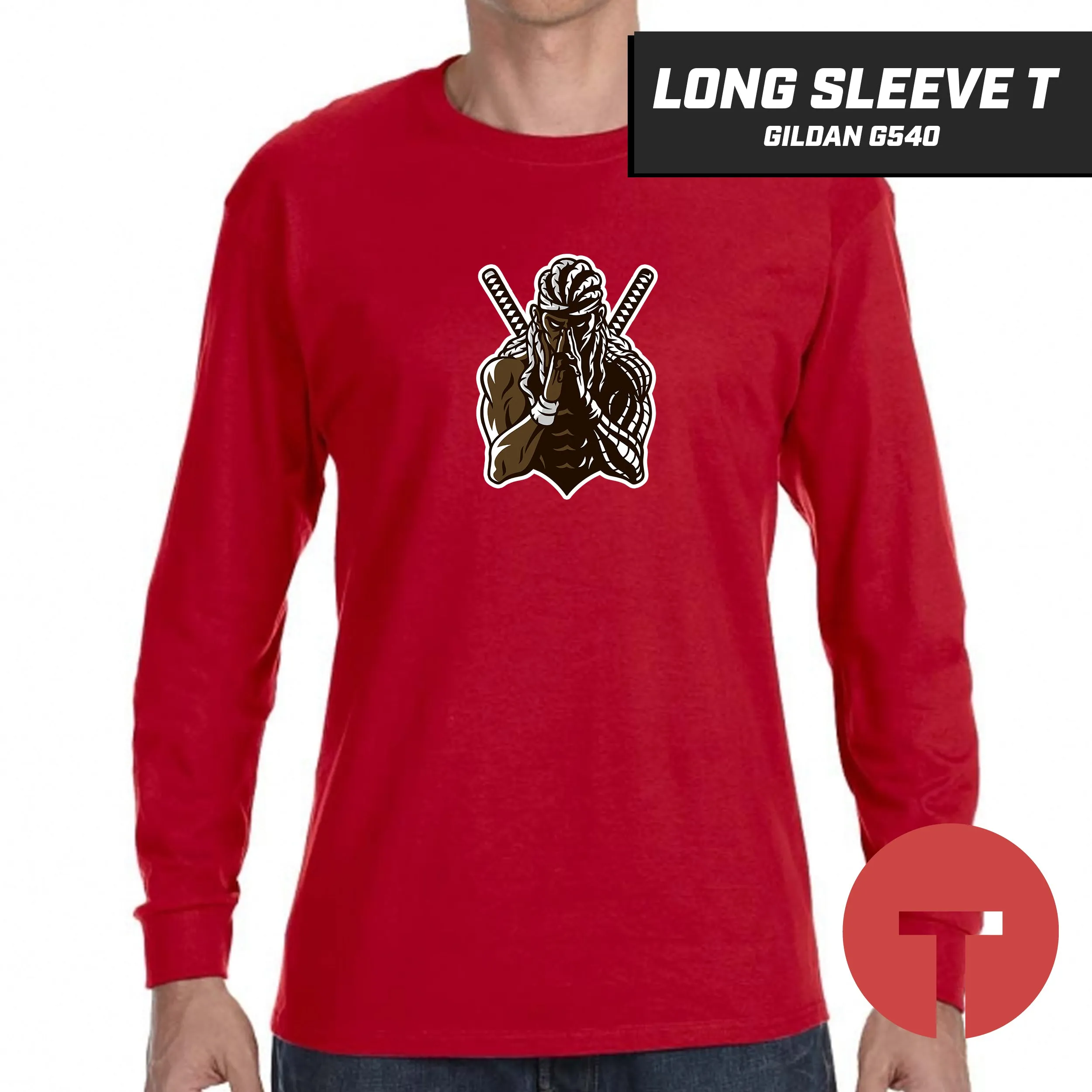 The Nameless - Long-Sleeve T-Shirt Gildan G540