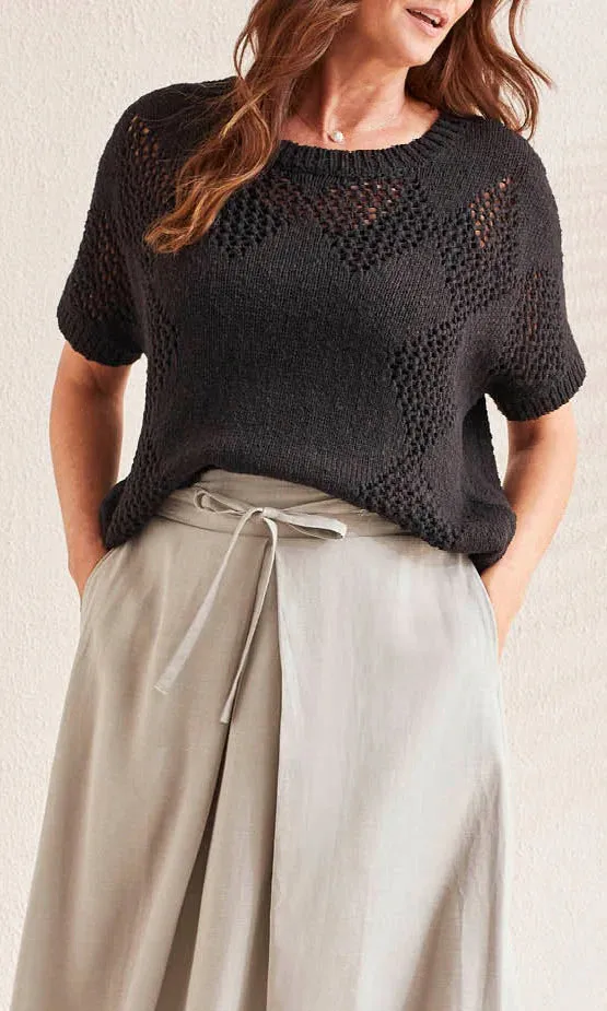 TR1737o Dolman S/S Sweater