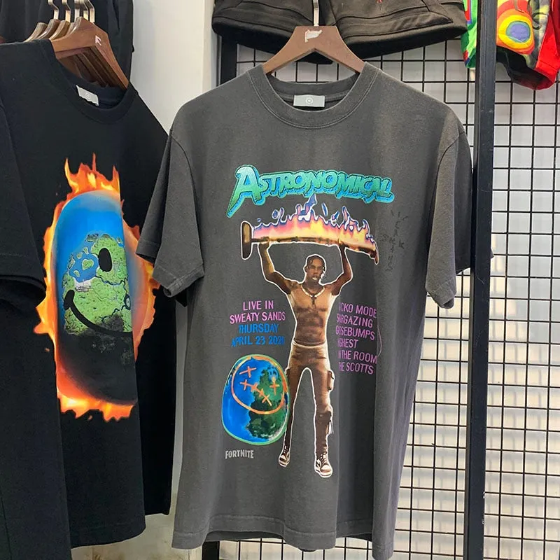 Travis Scott Astronomical T-Shirt