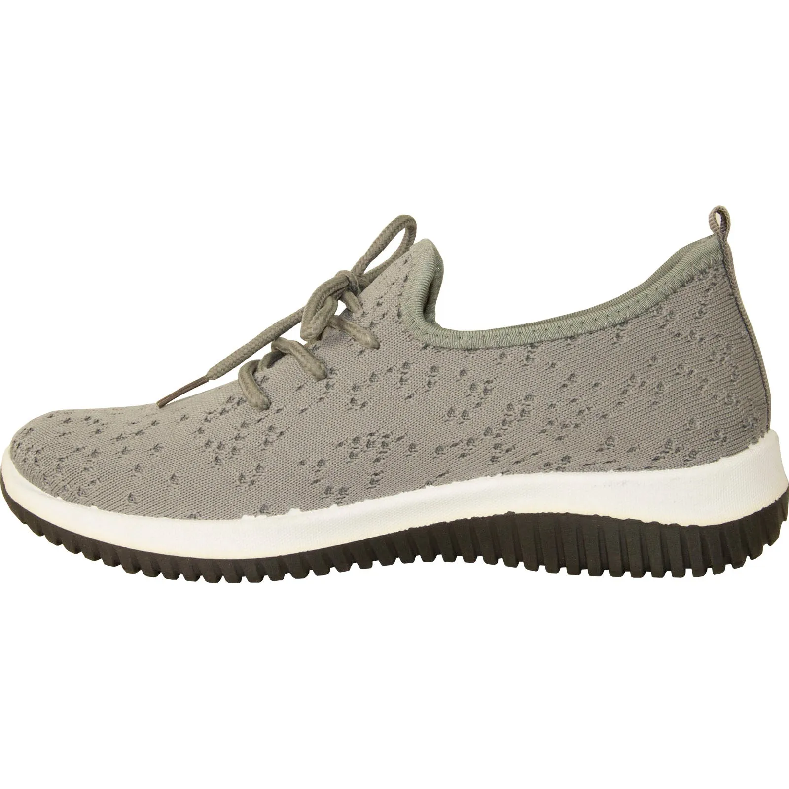 VANGELO Women Casual Shoe RIO Comfort Shoe Grey