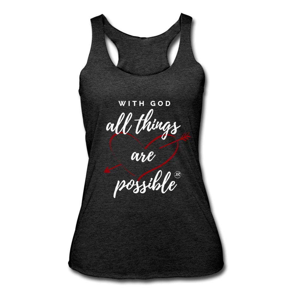 With God All Things Are Possible Tank Top