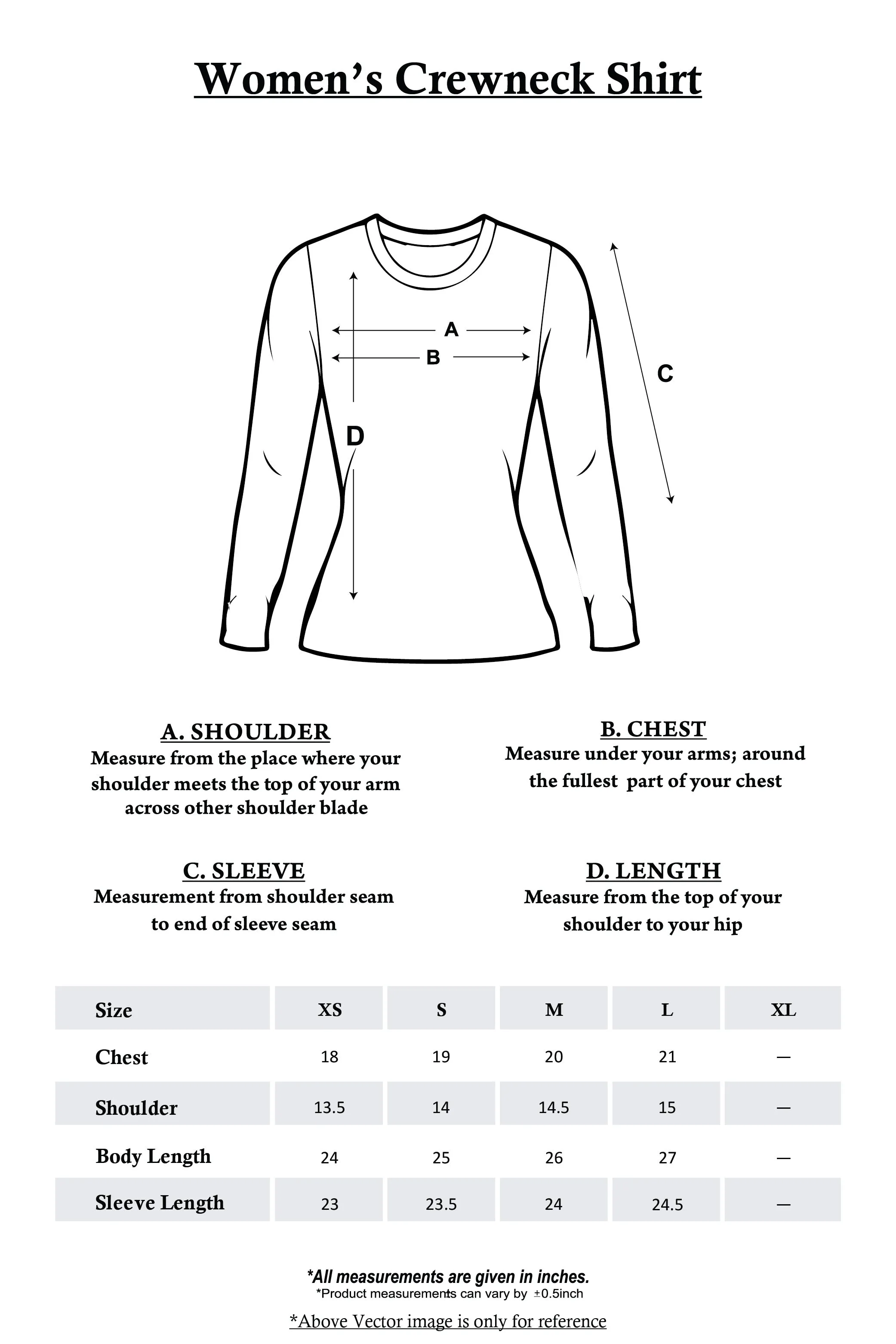 Women FS Crew Neck