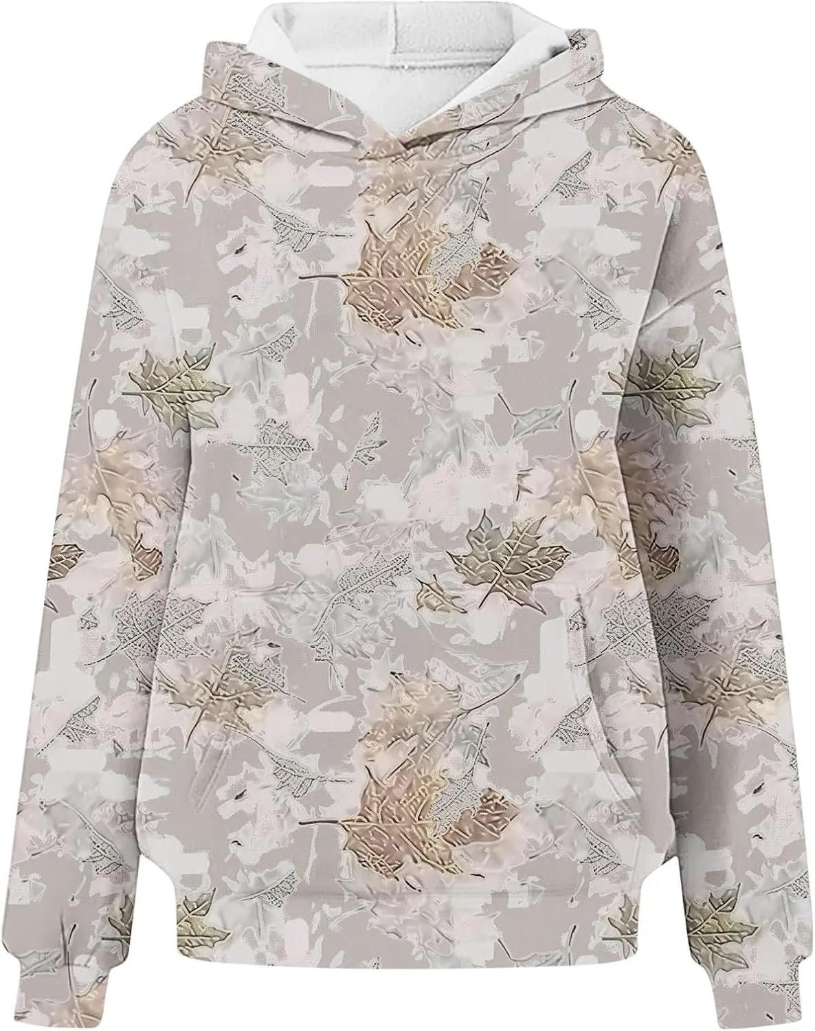 Womens 2024 Fall Sweatshirt Long Sleeve Fashion Graphic Design Pullover Hoodies Casual Oversized Sweaters Clothes
