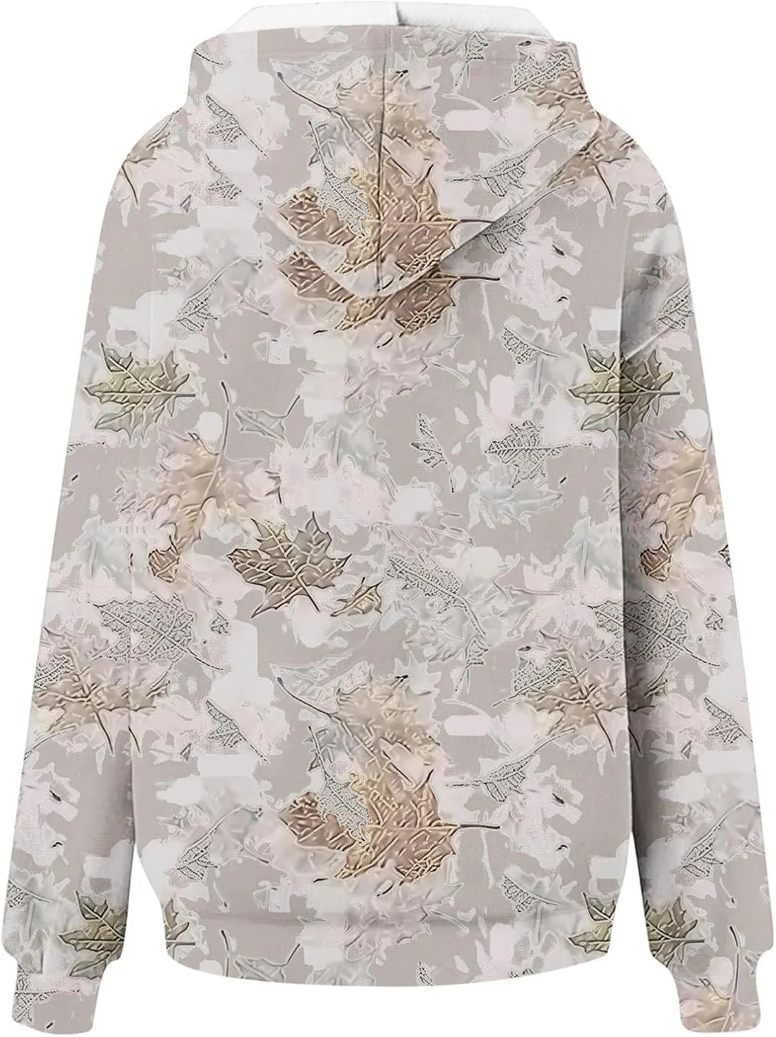 Womens 2024 Fall Sweatshirt Long Sleeve Fashion Graphic Design Pullover Hoodies Casual Oversized Sweaters Clothes