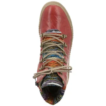 WOMEN'S JOSEF SEIBEL MAREN 06 BOOT | HIBISCUS