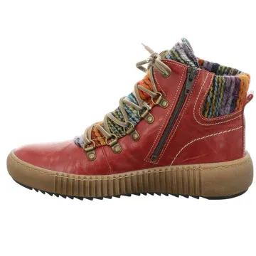 WOMEN'S JOSEF SEIBEL MAREN 06 BOOT | HIBISCUS