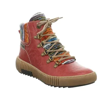 WOMEN'S JOSEF SEIBEL MAREN 06 BOOT | HIBISCUS