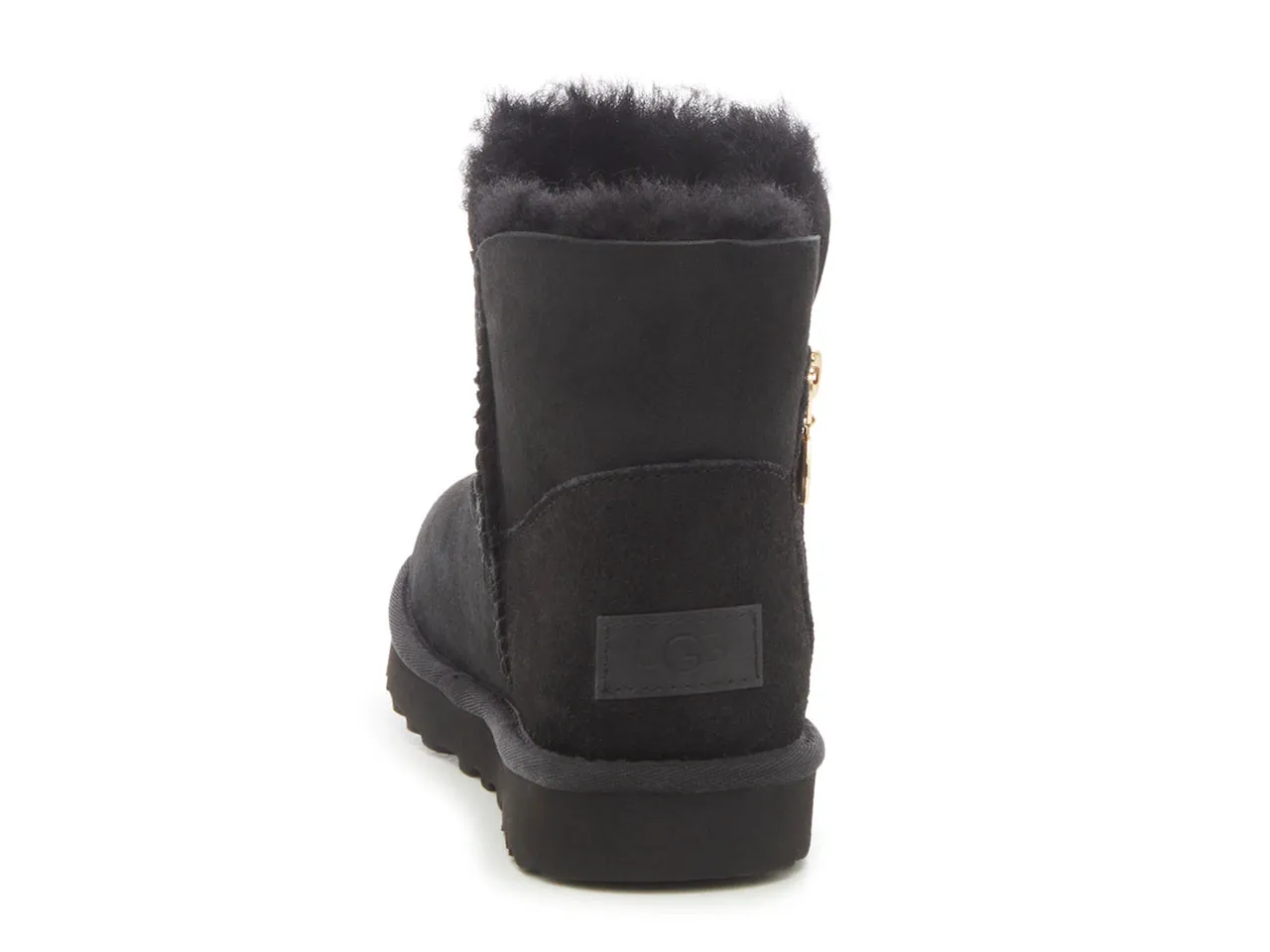 WOMEN'S UGG CLASSIC MINI BAILEY ZIP BOOT | BLACK