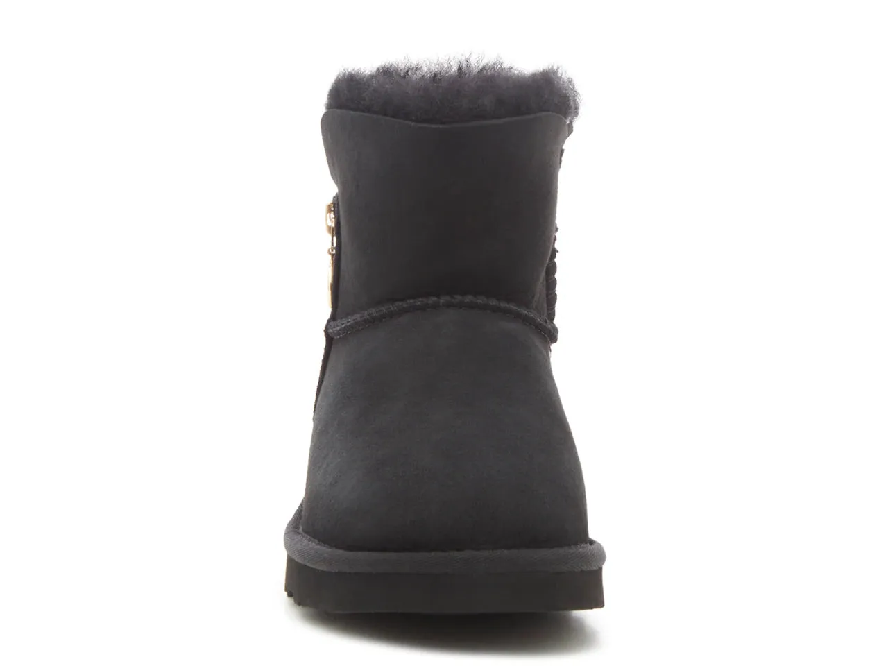 WOMEN'S UGG CLASSIC MINI BAILEY ZIP BOOT | BLACK